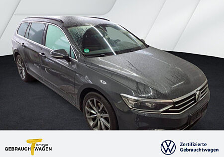 VW Passat Variant 2.0 TDI DSG BUSINESS IQ.LIGHT AHK VIRTUAL 360