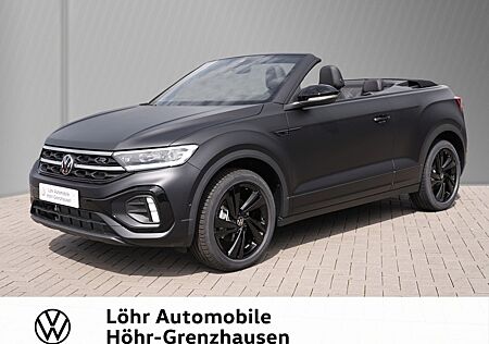 VW T-Roc Cabriolet DSG R-Line Edition Black Matt