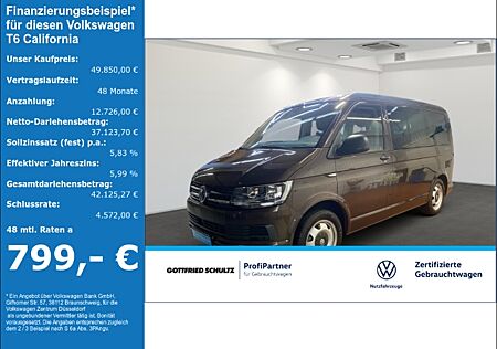 VW T6 California Coast 2.0 TDI DSG Rückfahrkamera