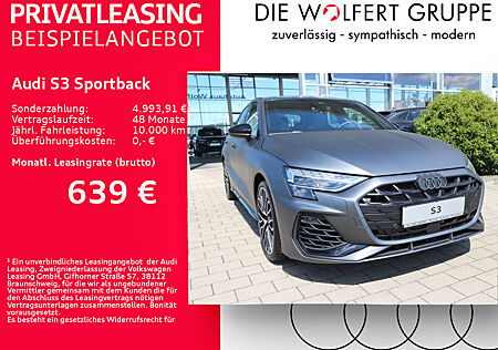 Audi S3 Sportback TFSI S tronic*FACELIFT*MATTEFFEKT*