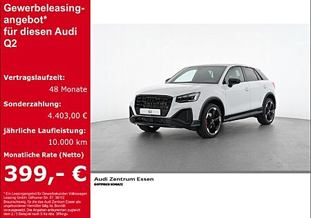 Audi Q2 35 TFSI S LINE MATRIX LED NAVI RÜCKFAHRKAMERA