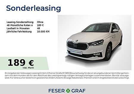 Skoda Fabia Drive 1,0 TSI KESSY,LED,SITZHEIZUNG, PDC+