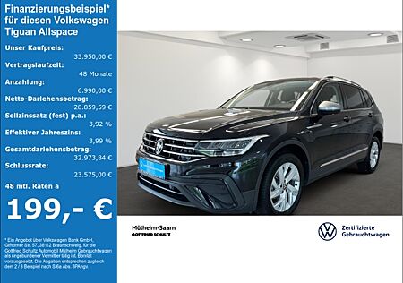 VW Tiguan Allspace 1.5 TSI DSG Life LED Sitzheizung 7-Sitzer