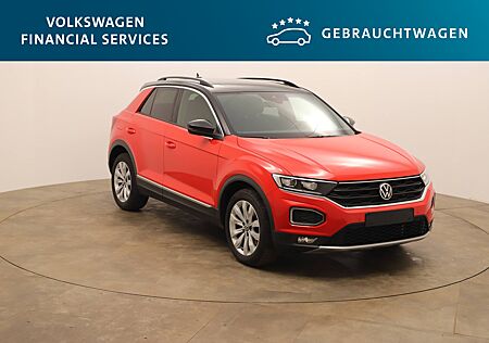 VW T-Roc Sport 4Motion 2.0 TSI 140kW 7-Gang DSG 4 Türen