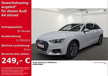 Audi A4 Allroad 40 TDI quattro Navi LED virtual ACC