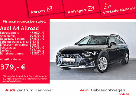 Audi A4 Allroad 40 TDI quattro AHK LED Kamera virtual