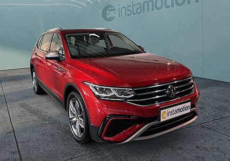 VW Tiguan Allspace 2.0TSI DSG 4x4 STHZG P-DACH 7-Sitze