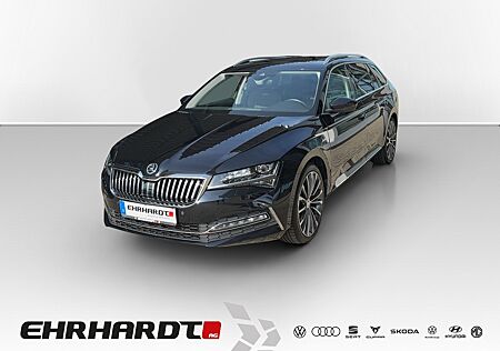 Skoda Superb Combi 2.0 TDI DSG L&K PANO*DCC*MATRIX*NAV*SHZ*TEMP*PDC*CANTON*EL.SITZE+HECKKL*19"