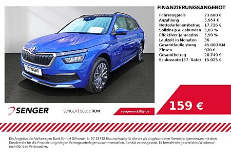 Skoda Kamiq 1.0 TSi Tour DSG AHK Pano Smart Link