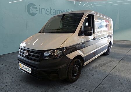 VW Crafter 35 2.0TDI Kasten MR Klima AHK PDC