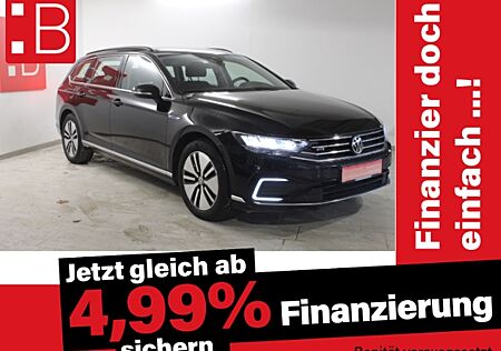 VW Passat Variant 1.4 TSI DSG GTE 17 NAVI ACC SHZ