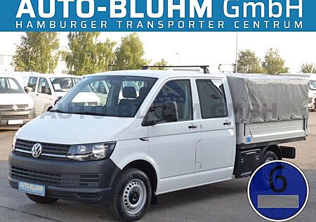 VW T6 TDI Doka Plane + Klima Standhzg. 6-Sitze Navi