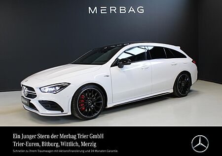 Mercedes-Benz CLA 35 AMG AMG CLA 35 4M SB *Night Pano Beam elHeck 19 Ambi