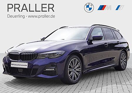 BMW 330e Touring M Sport HeadUp Laserlicht ACC DrivingAssistant DAB Leuchten Shadow Line