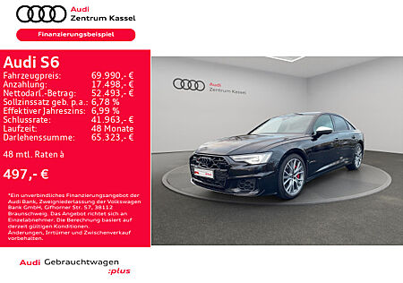 Audi S6 Lim. 3.0 TDI qu. LED Pano B&O Alcantara 360°