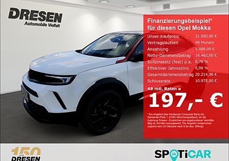 Opel Mokka 1.2 GS Line LED Scheinwerfer/Rückfahrkamera/Winterpaket