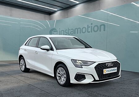 Audi A3 Sportback 40 TFSI e S-Tronic, LED, Navi Touch, ACC, Virtual., Smartphone Interface