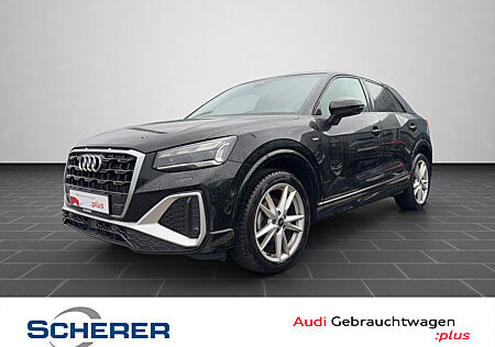 Audi Q2 S line 35 TFSI S tronic NAVI LED SHZ KAMERA