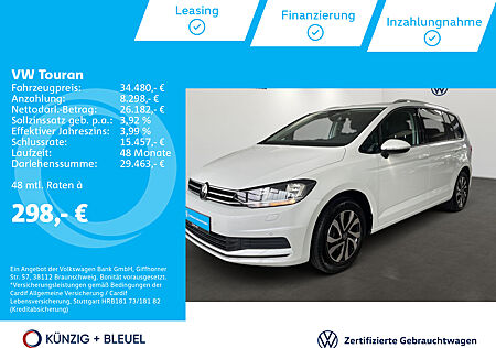 VW Touran Active 2.0 TDI DSG AHK 7Sitz Navi Kamera