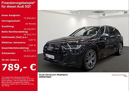 Audi SQ7 TDI Pano Matrix LED Head up optikpaket