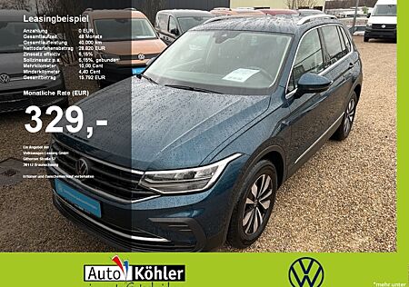 VW Tiguan Move TSi FLA ParkAss. 4xSHZ LED 3xKlima