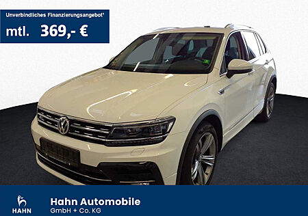 VW Tiguan 2.0TDI DSG 4Motion R-line AHK Pano ACC