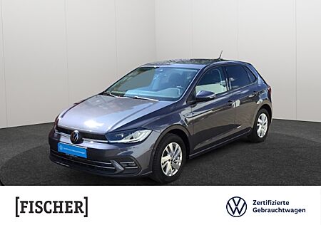 VW Polo 1.0TSI DSG Style Navi Matrix Rear View PDC SHZ DAB+