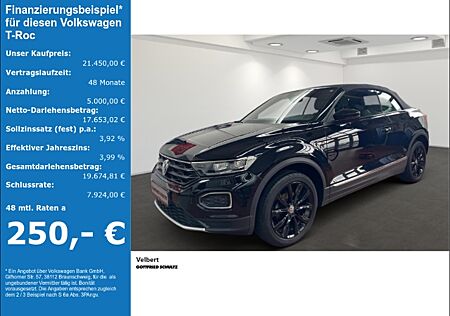 VW T-Roc Cabriolet Style 1.0 TSI LED*SHZ*AppConnect