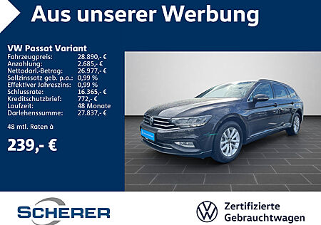 VW Passat Variant 1.5 TSI DSG Business LED NAVI PDC ACC