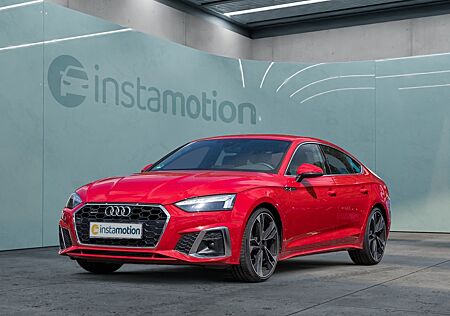 Audi A5 Sportback 40 TFSI Q 2x S LINE ST.HEIZ MATRIX B&O VIRTUAL