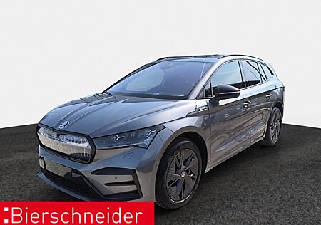 Skoda Enyaq iV RS 4x4 AHK HUD PANO SH NAVI MATRIX LED