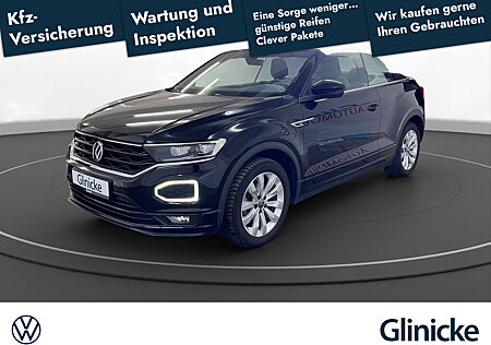 VW T-Roc Cabrio 1.5 TSI R-Line LED LM 17" PDC vo+hi Leder