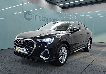 Audi Q3 Sportback 35 TDI qu. S tronic line VIRTUAL KAMERA ACC NAVI PDC 18 CONNECT DAB 5-J-GARANTIE