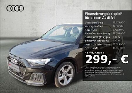 Audi A1 Sportback 35 TFSI S tronic advanced Navi digitales Cockpit Soundsystem LED ACC