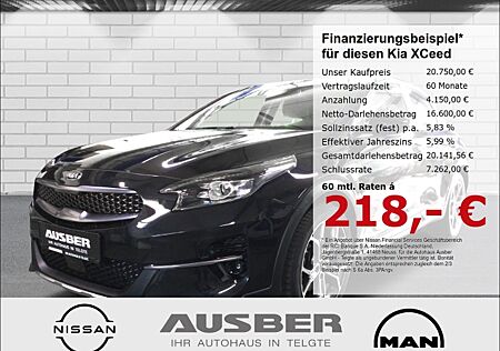 Kia XCeed XCee'd Spirit 1.4 T-GDI Exclusive Navi GJR 1.Hand