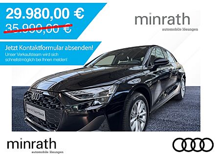 Audi A3 Sportback 30 TFSI S tronic Carplay, LED