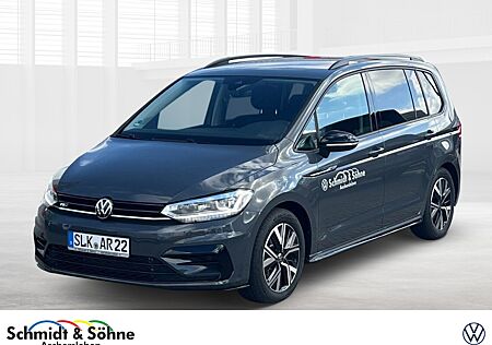 VW Touran 1,5 l TSI R-Line DSG BLACK STYLE AHK,