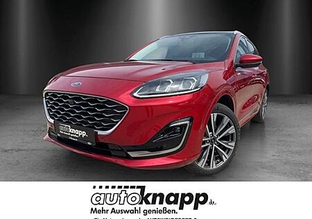 Ford Kuga 2.5 Duratec Vignale AHK SHZ PDC RFK HUD AHK-klappbar El. Panodach Navi Leder digitales Cockpit