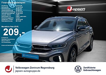 VW T-Roc R-Line 2.0 TDI DSG R-KAMERA AHK Massage