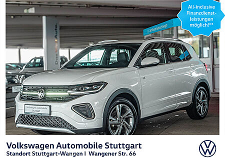 VW T-Cross R-Line 1.0 TSI Navi LED Kamera SHZ