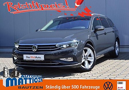 VW Passat Variant 2.0 TSI 272 PS 4Motion DSG Elegan