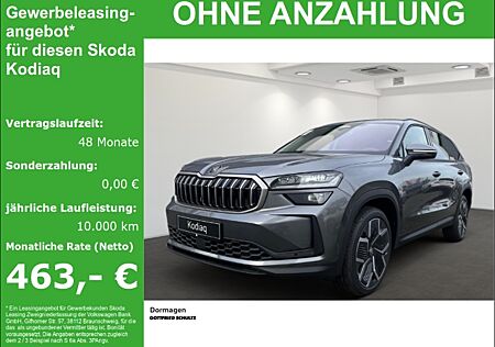 Skoda Kodiaq SELECTION 2.0 TDI 4X4 PANO STANDZ. AHK 7-SITZ.