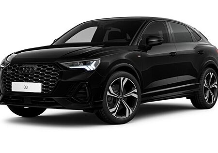 Audi Q3 Sportback 40TFSI quattro S-line Matrix LED Scheinwerfer, Standheizung, Panorama-Glasdach