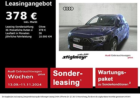 Audi Q3 S-line 45 TFSIe S-tronic ACC+LED+NAVI+VC