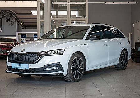 Skoda Octavia Combi SPORTLINE TSI e-TEC DSG+ALU 18''+LED+EINPARKHILFE+SMART LINK+SITZHEIZUNG