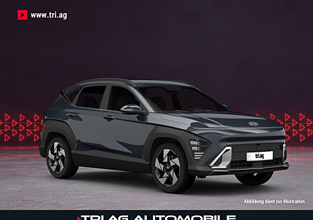 Hyundai Kona Trend 1.6 GDi Hybrid DCT Denim Blue Mineraleffekt