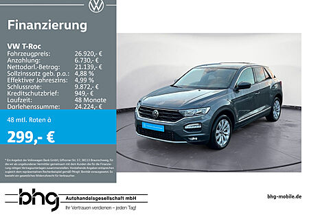 VW T-Roc 4 Motion Klima Einparkhilfe