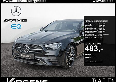 Mercedes-Benz E 220 d AMG-Sport/360/Pano/Burm/Distr/Night/20