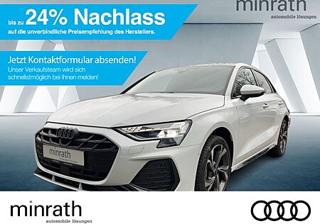 Audi A3 Sportback 35 TFSI S-Line LED Kamera Business