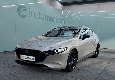 Mazda 3 Exclusive-Line M-Hybrid 2.0 HUD Navi Leder Memory Sitze Soundsystem Bose LED Blendfreies Fernl.